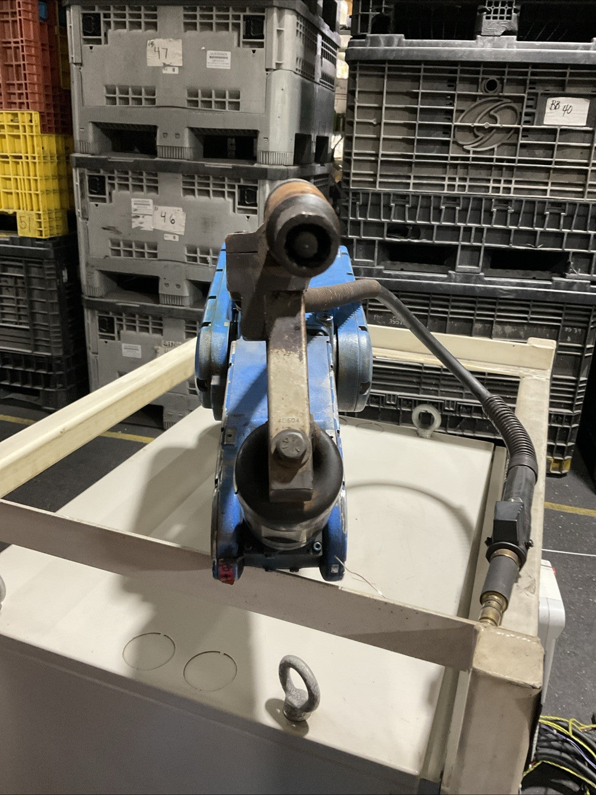 YASKAWA YR-MH00005-E10 WELDING DX100/MH5 TYPE ERDR-MH00005-B32 3PH 480V 50/60HZ