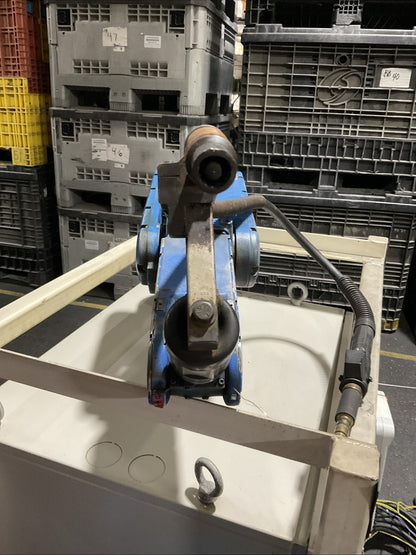 YASKAWA YR-MH00005-E10 WELDING DX100/MH5 TYPE ERDR-MH00005-B32 3PH 480V 50/60HZ