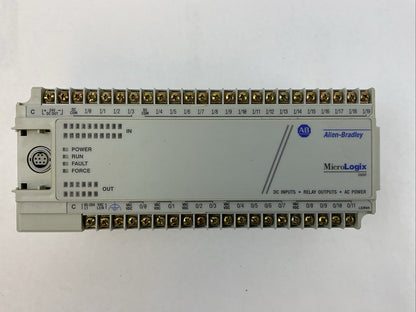 ALLEN BRADLEY 1761-L32BWA SER E FRN 1.0 MICROLOGIX 1000 CONTROLLER