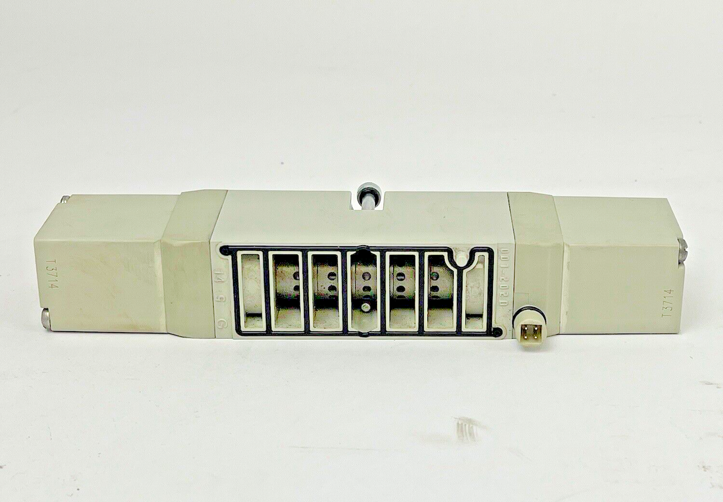 NUMATICS - 122BB600M000061 - PNEUMATIC DOUBLE SOLENOID PILOT VALVE - 2012 SERIES