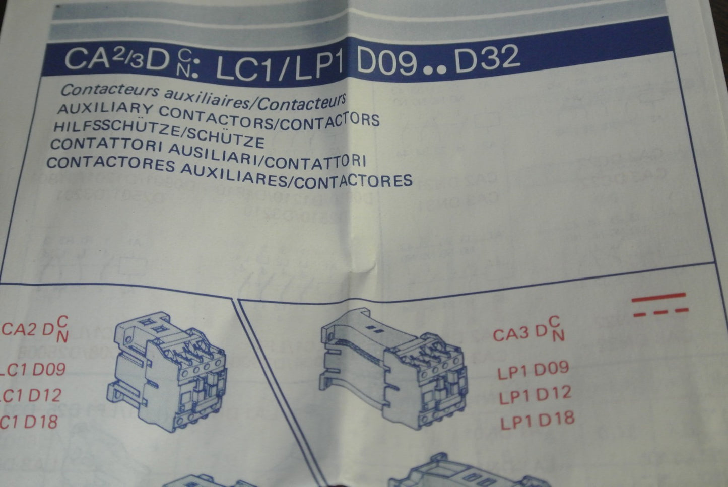TELEMECANIQUE LP1 D3210BD - CONTACTOR  24VDC, 15kW/400V, 20HP/460V - NEW SURPLUS