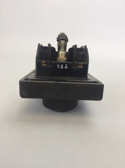REES 00580-032 GREEN RED PUSHBUTTON SWITCH