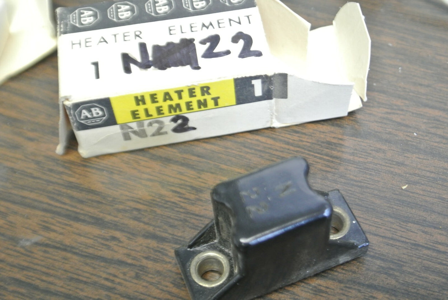 LOT of 6 / ALLEN-BRADLEY N-SERIES THERMAL OVERLOAD HEATER ELEMENTS / LIST BELOW