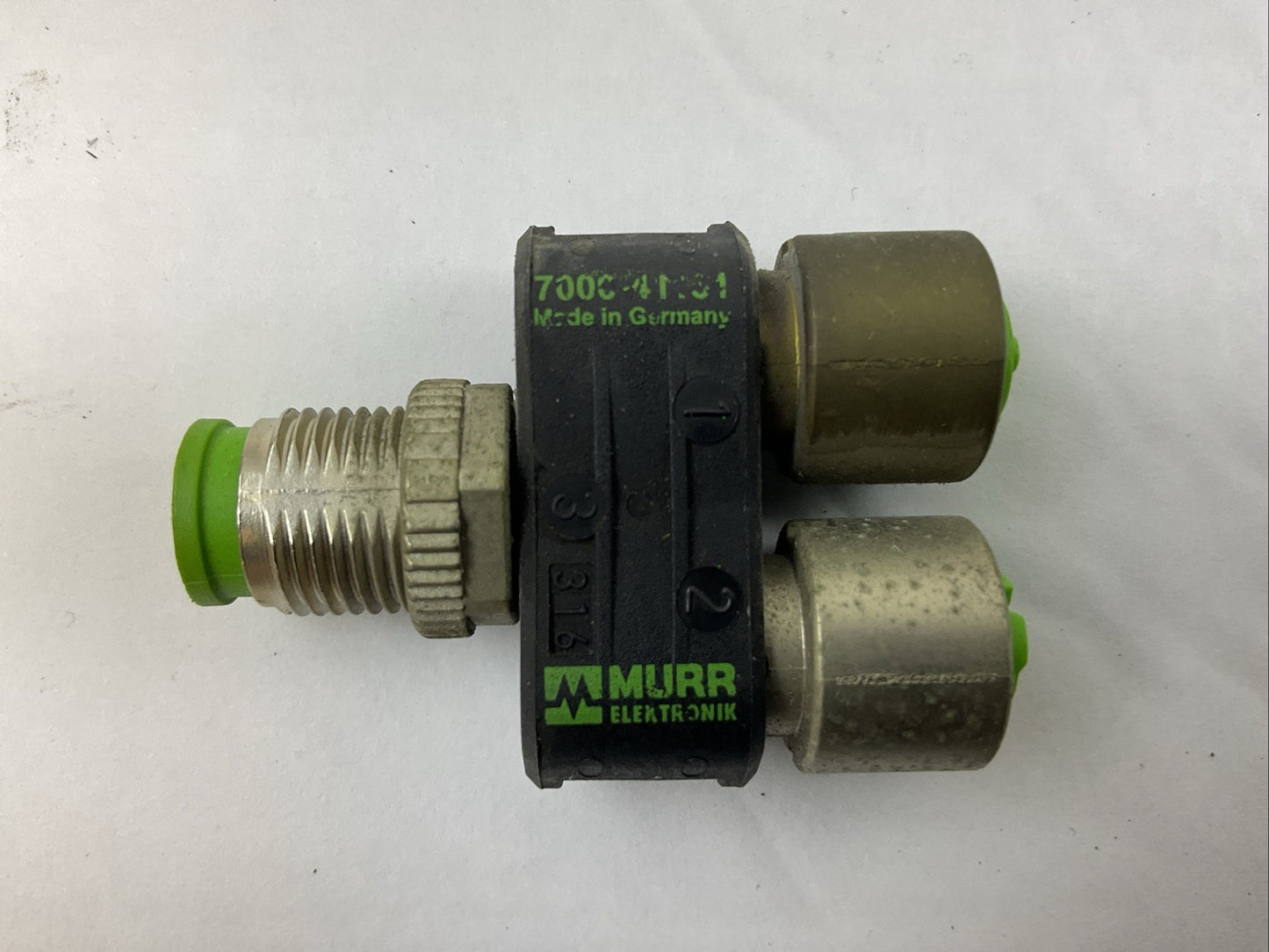 MURR ELEKTRONIK 7000-41131 COUPLER CONNECTOR (LOT OF 4)