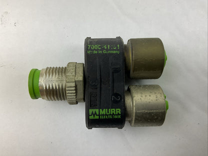 MURR ELEKTRONIK 7000-41131 COUPLER CONNECTOR (LOT OF 4)