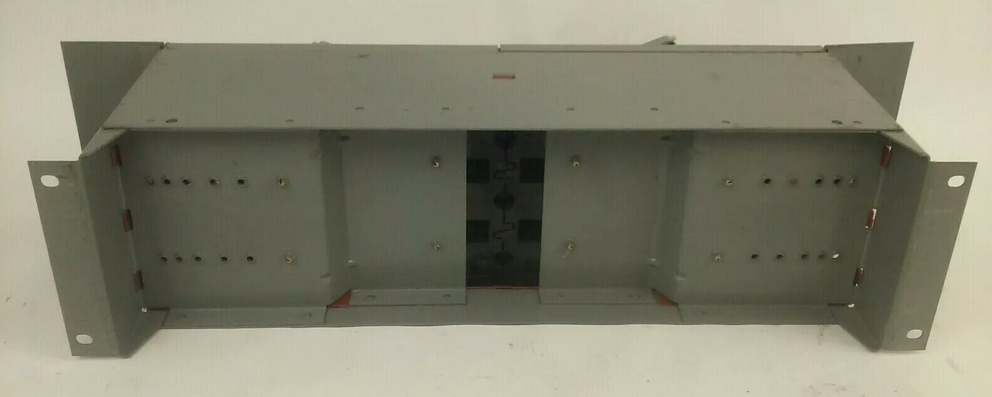 WESTINGHOUSE FDPT3211R SER.B FUSIBLE TWIN PANELBOARD SWITCH  3P 30A 240V 7.5HP