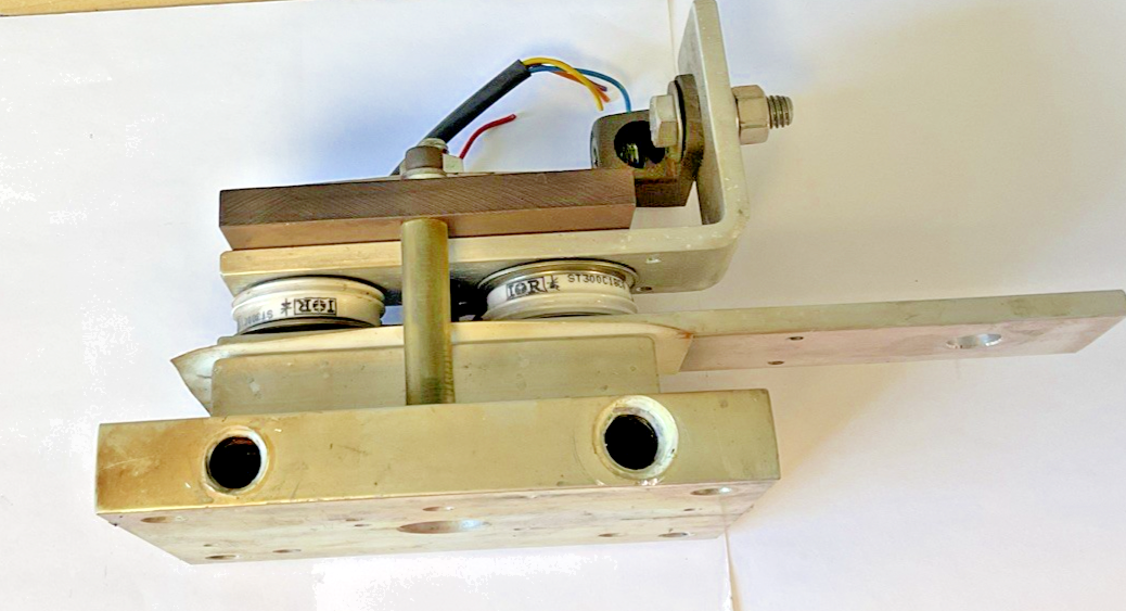 ALBERTRONICS CAN111SM2JX WELDING CONTACTOR RECTIFIER STACK