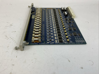 CONTROL TECHNOLOGY 901H-2590-EF ISOLATED 16 PT DC OUTPUT MODULE