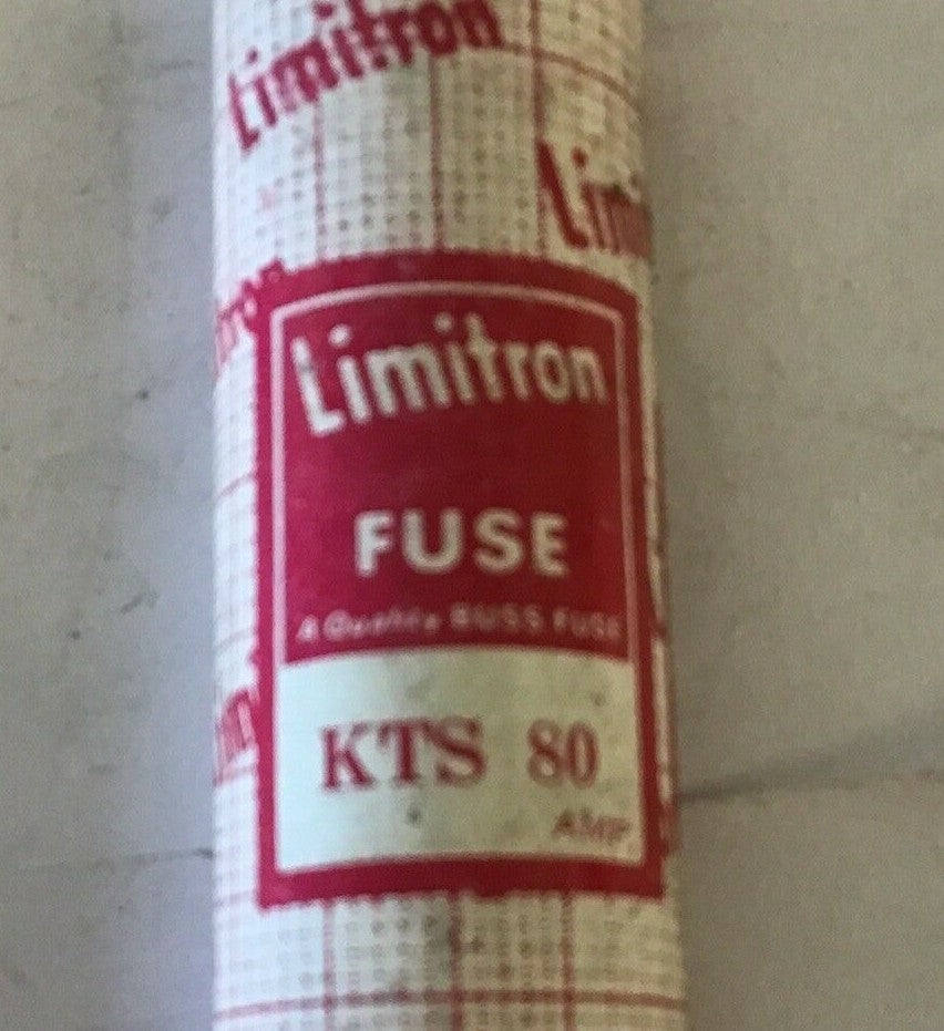 LIMITRON KTS 80 CLASS K1 80AMP 600VAC ***LOTOF6***