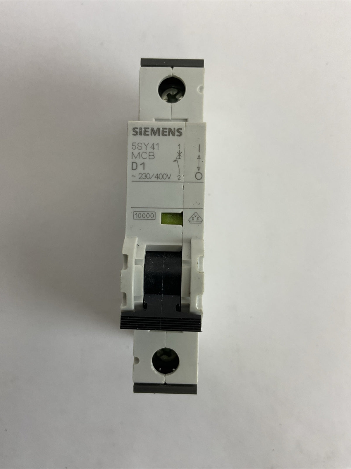 SIEMENS 5SY4101-8 CIRCUIT BREAKER 230/400VAC
