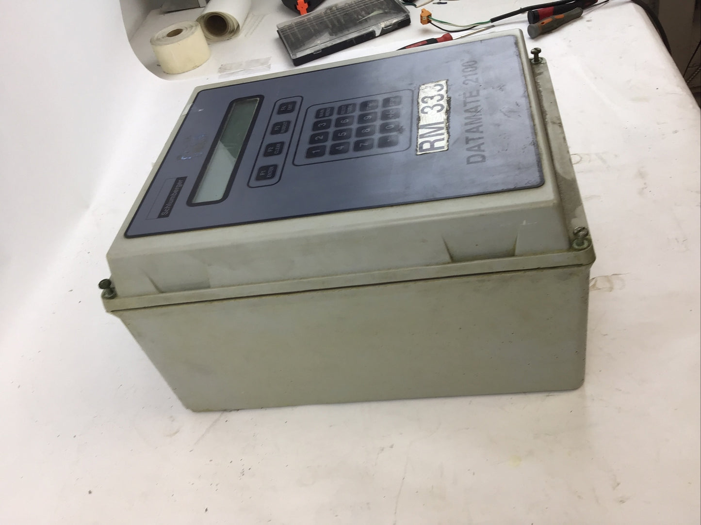 SCHLUMBERGER DM2100-80002 MASS FLOW REMOTE UNIT -