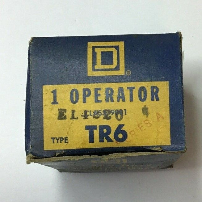 SQUARE D 1 OPERATOR  9001 TR6 SERIES A PUSHBUTTON