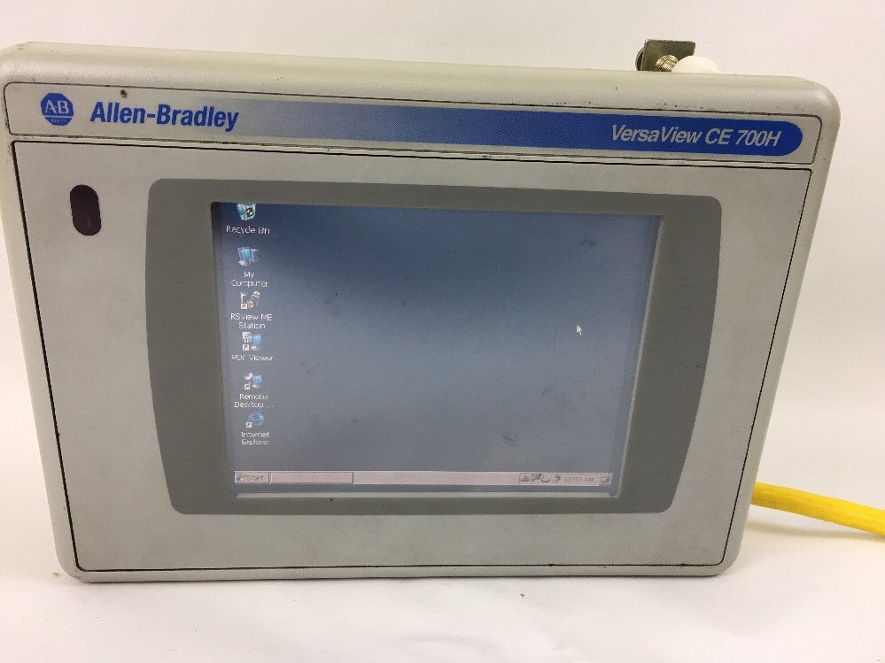 ALLEN BRADLEY VersaView CE 700H 6189-RPLH 6182H-7TLH4D