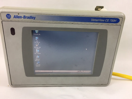 ALLEN BRADLEY VersaView CE 700H 6189-RPLH 6182H-7TLH4D