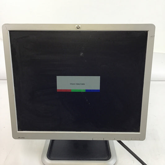 HEWLETT PACKARD (HP) L1910 MONITOR 19"