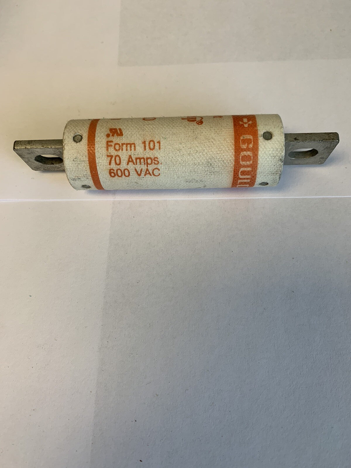 Gould Shawmut Amp-trap A60X70 Type 4TI 70A 600V Fuse "Lot of 3"