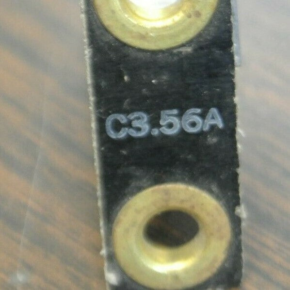 LOT of 3 / GENERAL ELECTRIC C3.56A / THERMAL OVERLOAD HEATER ELEMENT
