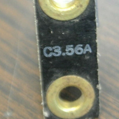 LOT of 3 / GENERAL ELECTRIC C3.56A / THERMAL OVERLOAD HEATER ELEMENT