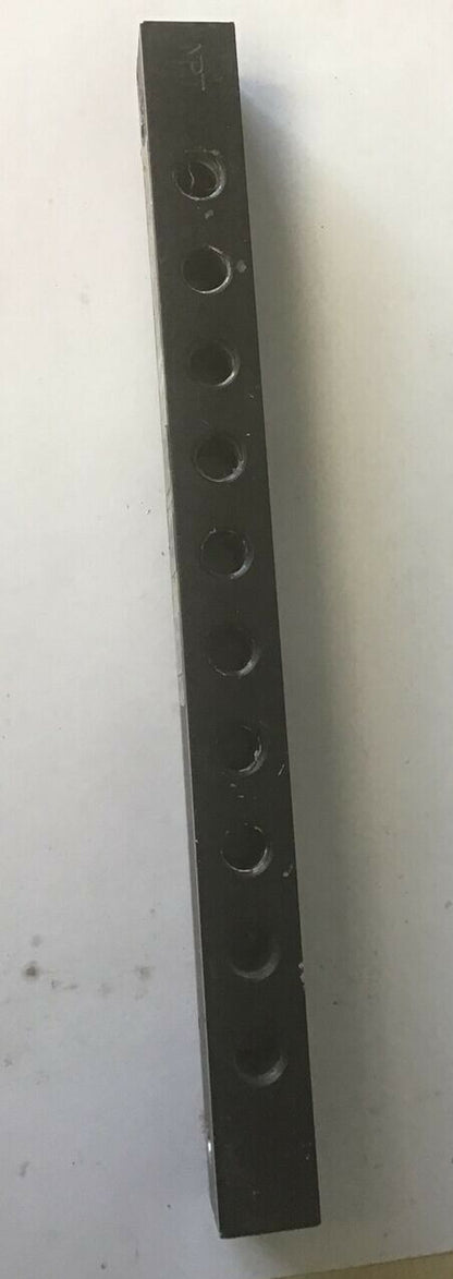 POLYCONN INC. PCJB125-10 MANIFOLD 10 HOLE