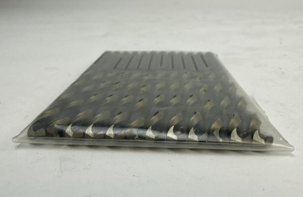 DRILLCO 480E018 HSS HD WIRE SIZE DRILL BIT SIZE 18 (PACK OF 12)