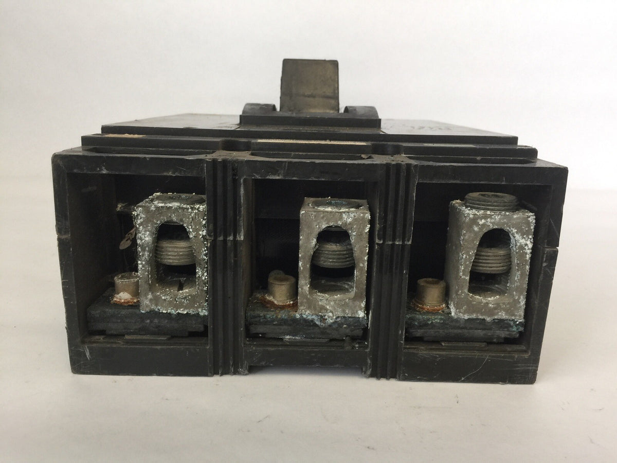 SQUARE D MAL36250 CIRCUIT BREAKER 250A 600VAC 250VDC 3 POLE MAGNETIC TRIP ADJ