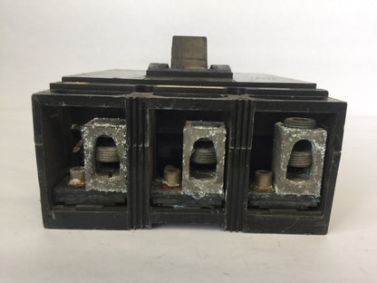 SQUARE D MAL36250 CIRCUIT BREAKER 250A 600VAC 250VDC 3 POLE MAGNETIC TRIP ADJ