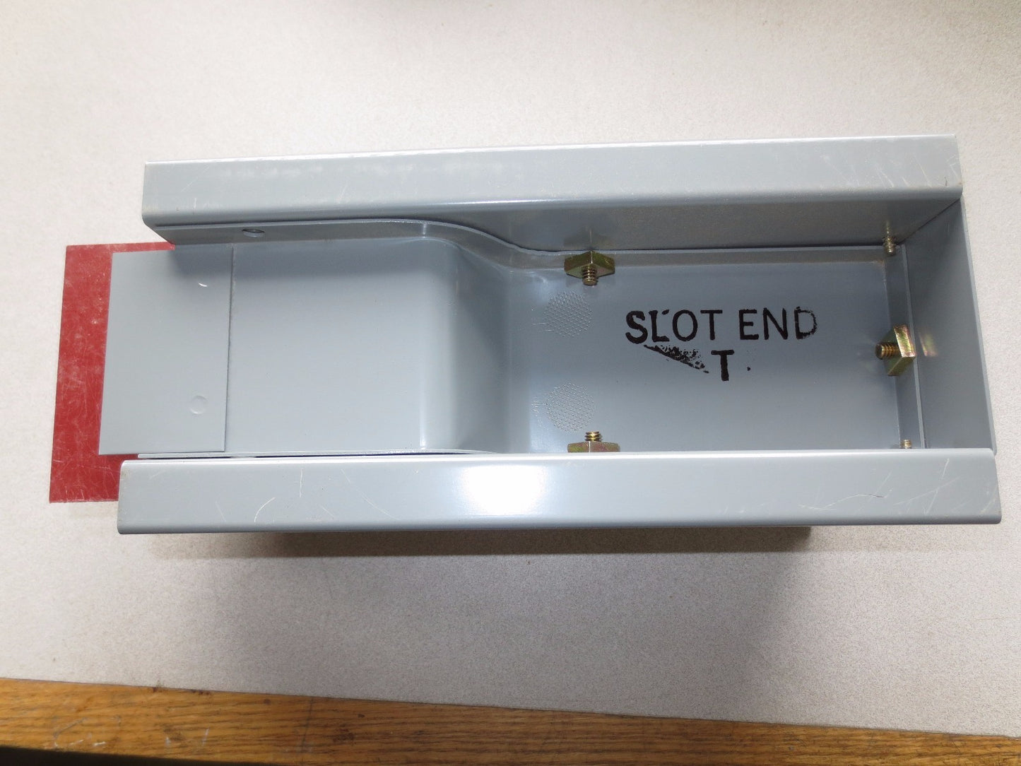 WESTINGHOUSE 2531D01G03 BUS DUCT POW-R-WAY END CLOSER - NEW SURPLUS