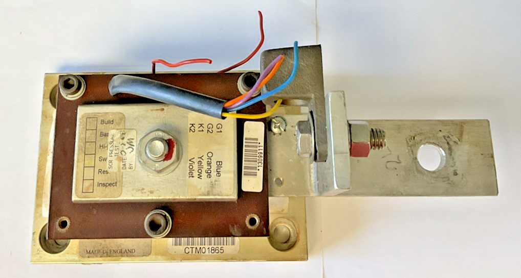 ALBERTRONICS CAN111SM2JX WELDING CONTACTOR RECTIFIER STACK