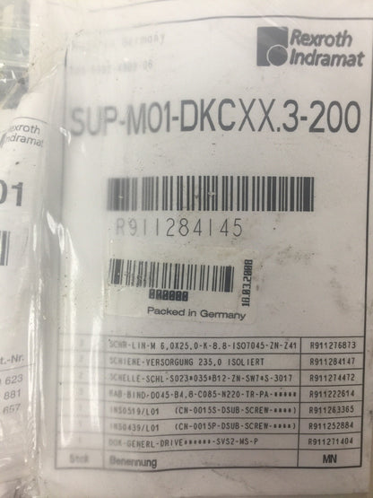 REXROTH INDRAMAT SUP-M01-DKCXX.3-200 SERVICE KIT