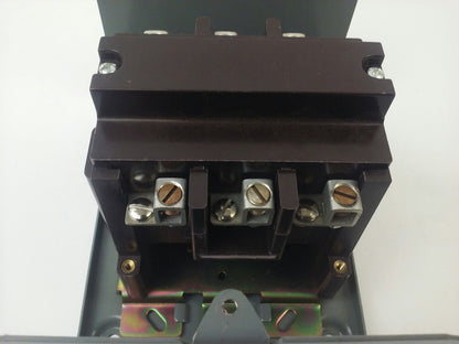 CUTLER HAMMER 9560H447-49 AC MAGNETIC CONTACTOR 9560H447A 50A 600V 3P 120V COIL