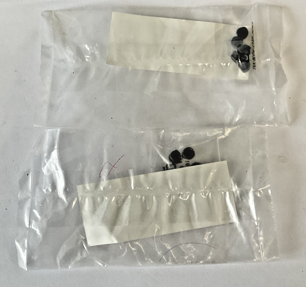 FANUC A02B-0319-K191 SCREW CAP A250-0921-X009 ***LOTOF2***