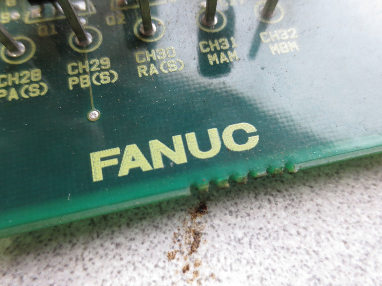 GE FANUC A16B-1300-0220/03A CIRCUIT BOARD from AC SPINDLE SERVO UNIT