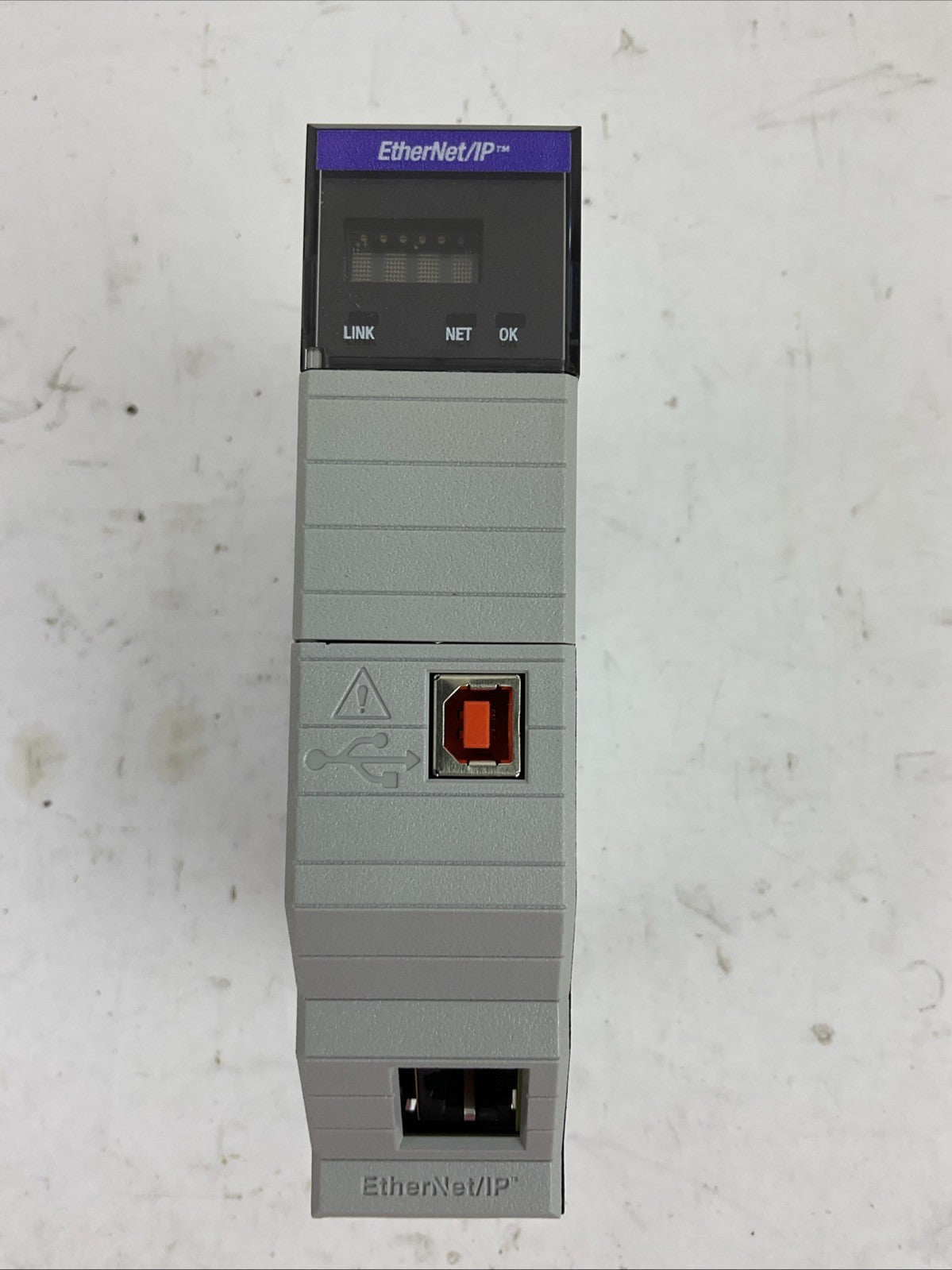 ALLEN BRADLEY 1756-EN2T SER D FW 10.010 CLX HI-CAP ENET/IP MODULE TP
