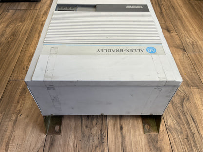 ALLEN BRADLEY 1336-B025-EAF CONSTANT TORQUE 3PH AC DRIVE OUTPUT 460VAC 33.0KVA