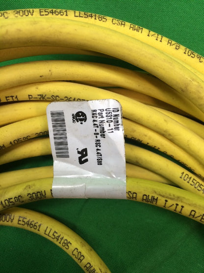 SIEMENS STACK LIGHT 8WD4 308-0AA W/ 8WD4 320-5AB W/ TURCK U5310-11 CABLE