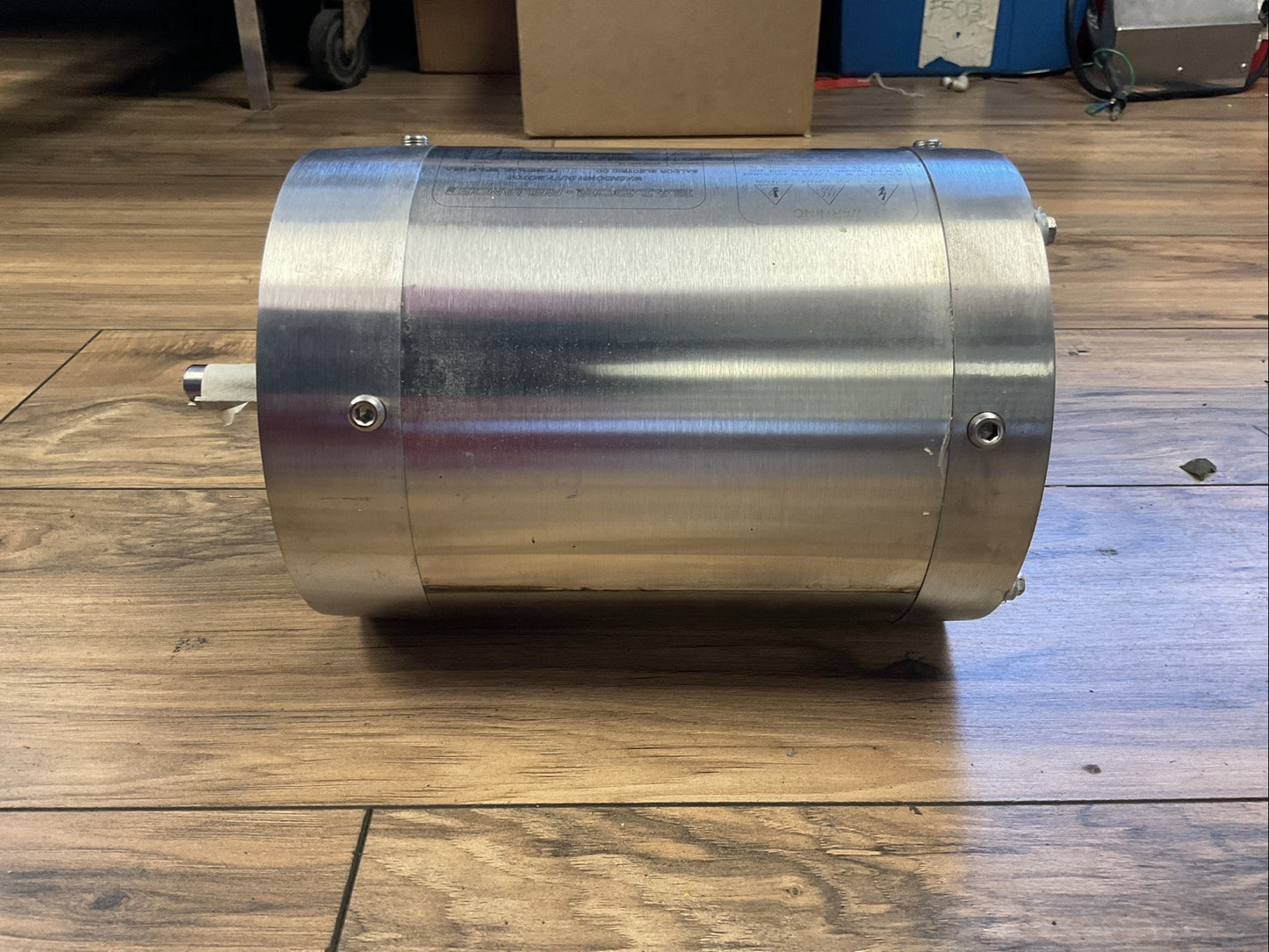 BALDOR VSSWDM3538 MOTOR 0.5HP 230/460V 60HZ 1.8/0.9AMP 1765RPM 3PH