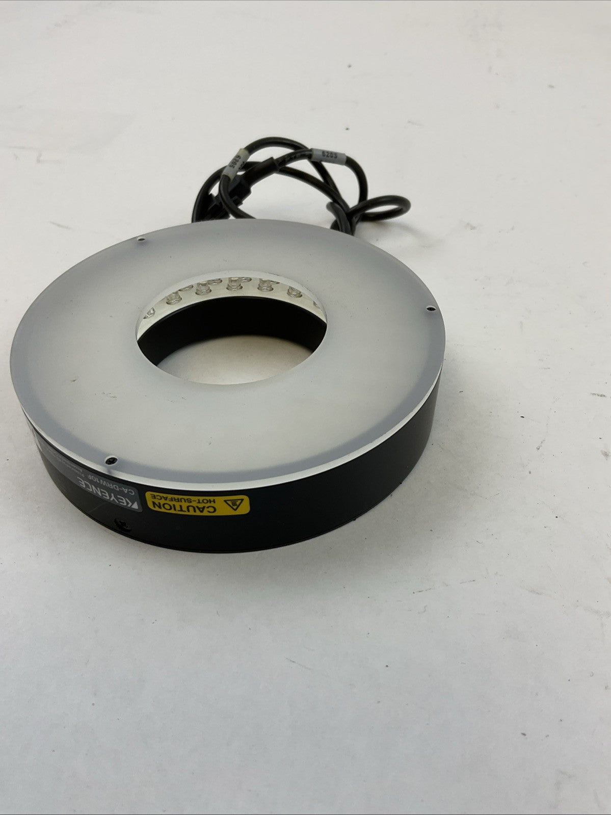 KEYENCE CA-DRW10F RING LIGHT