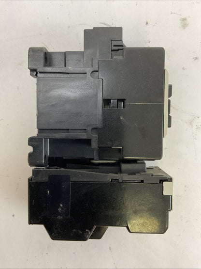 FUJI STARTER (SC-03 CONTACTOR 600VAC 20A 5HP COIL 100-110V TR-0N RELAY .24-.36A)