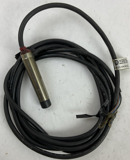 ALLEN BRADLEY 872C-D4CN12-E2 SER C INDUCTIVE PROXIMITY SENSOR