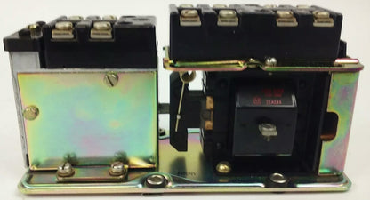 ALLEN BRADLEY 849-ZOD324, SER. C, PNEUMATIC TIMING RELAY, 120V-60HZ, A600, NEW