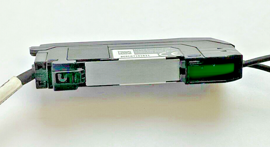 KEYENCE FS-N11N FIBER OPTIC SENSOR AMPLIFIER 12-24VDC CLASS2