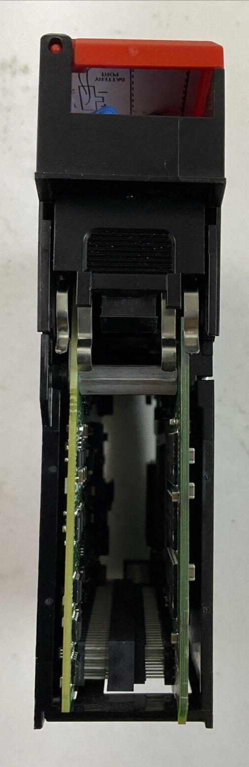 ALLEN BRADLEY 1756-L61S SER B F/W REV 1.9 GUARDLOGIX 5561S PROCESSOR *NO KEY*