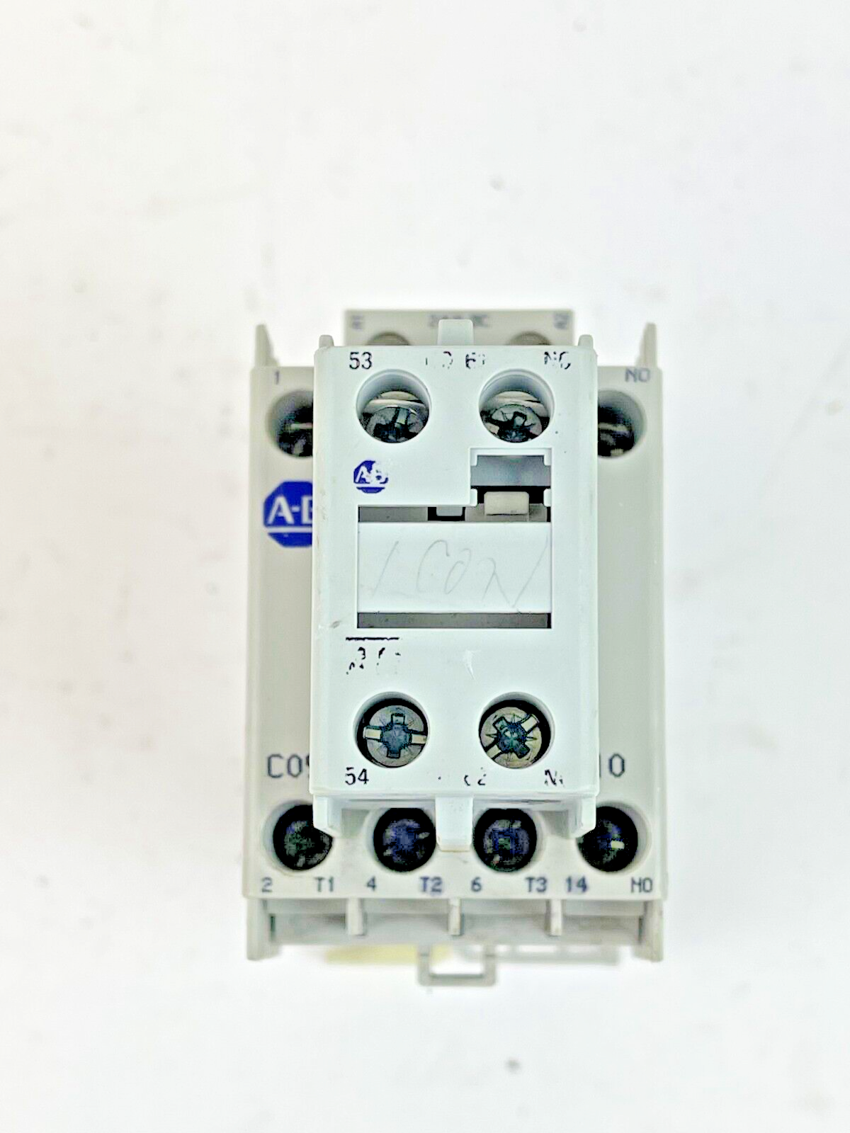 ALLEN BRADLEY - 100-C09Z*10 SER. A 25VDC COIL CONTACTOR & 100-F SER. B CONTACTOR