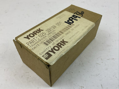 YORK 025 29139 001 TRANSDUCER PRESS
