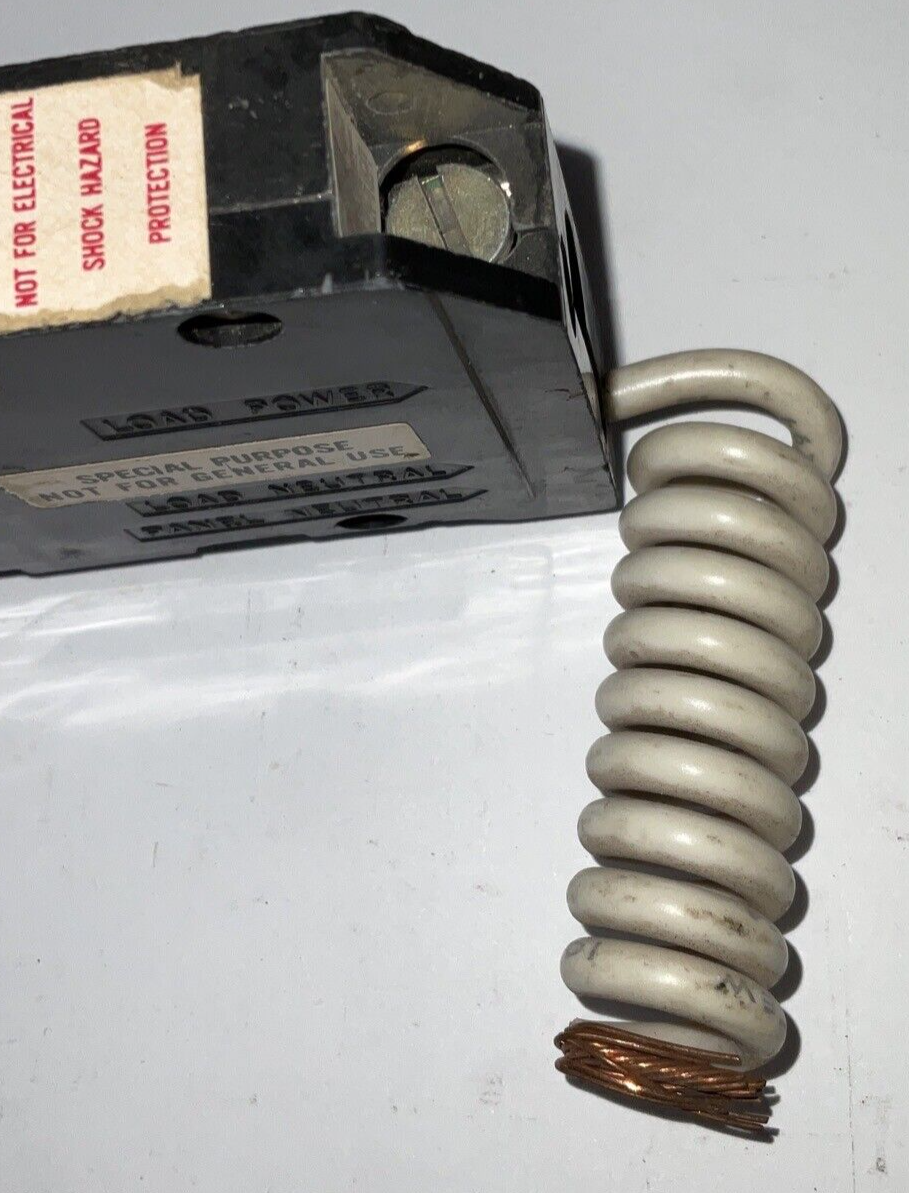 SQUARE D QO130EPD CIRCUIT BREAKER 30A 120VAC TYPE QO