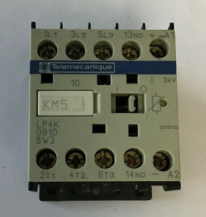Telemecanique LP4K 0910 BW3 Contactor 600V 24V Coil
