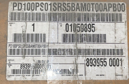 PARKER PD100PS01SRS5BAM0T00APB00 PISTON PUMP