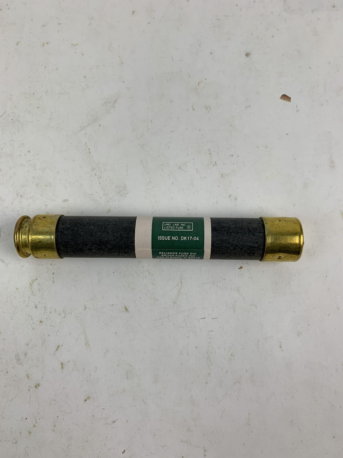Brush Reliance Time-Delay Dual-Element ECSR8/10 8/10A 600V Fuse "Lot of 10"