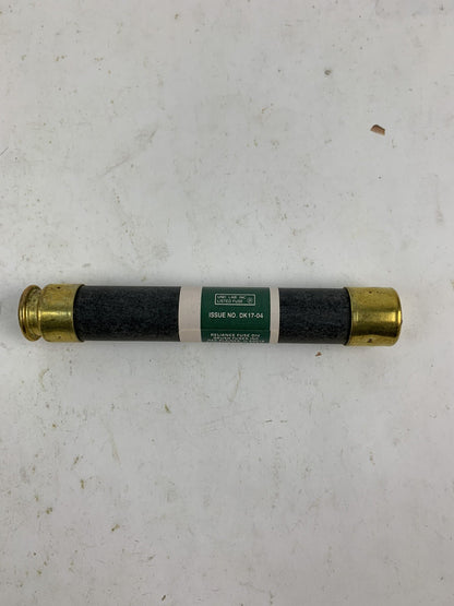 Brush Reliance Time-Delay Dual-Element ECSR8/10 8/10A 600V Fuse "Lot of 10"