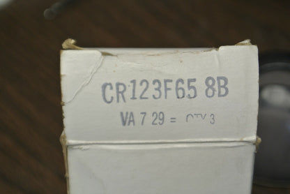 BOX of 3 / GENERAL ELECTRIC CR123F65.8B / OVERLOAD HEATER ELEMENTS / NEW SURPLUS
